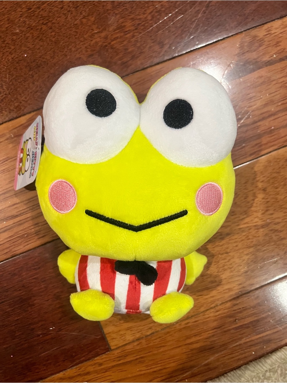 Keroppi Plush, NWT